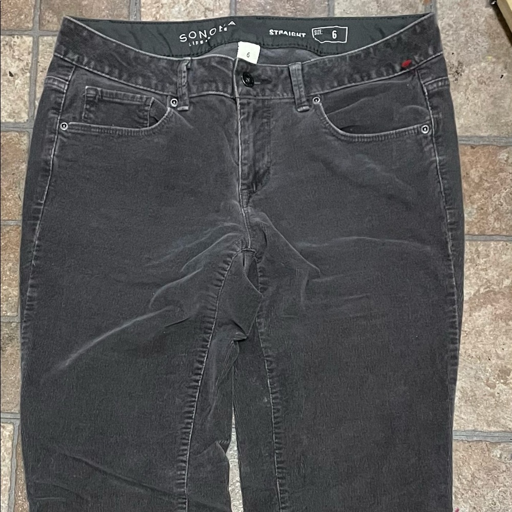 Corduroy pants
